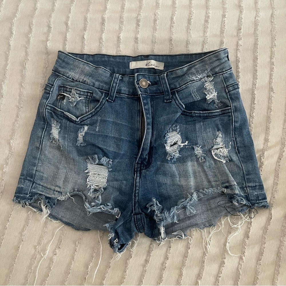 Marshalls Dark Wash Denim Shorts